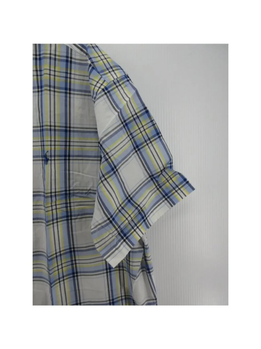 Polo Ralph Lauren Shirt XXL Marlowe Button Up Plaid Pony Preppy Woven